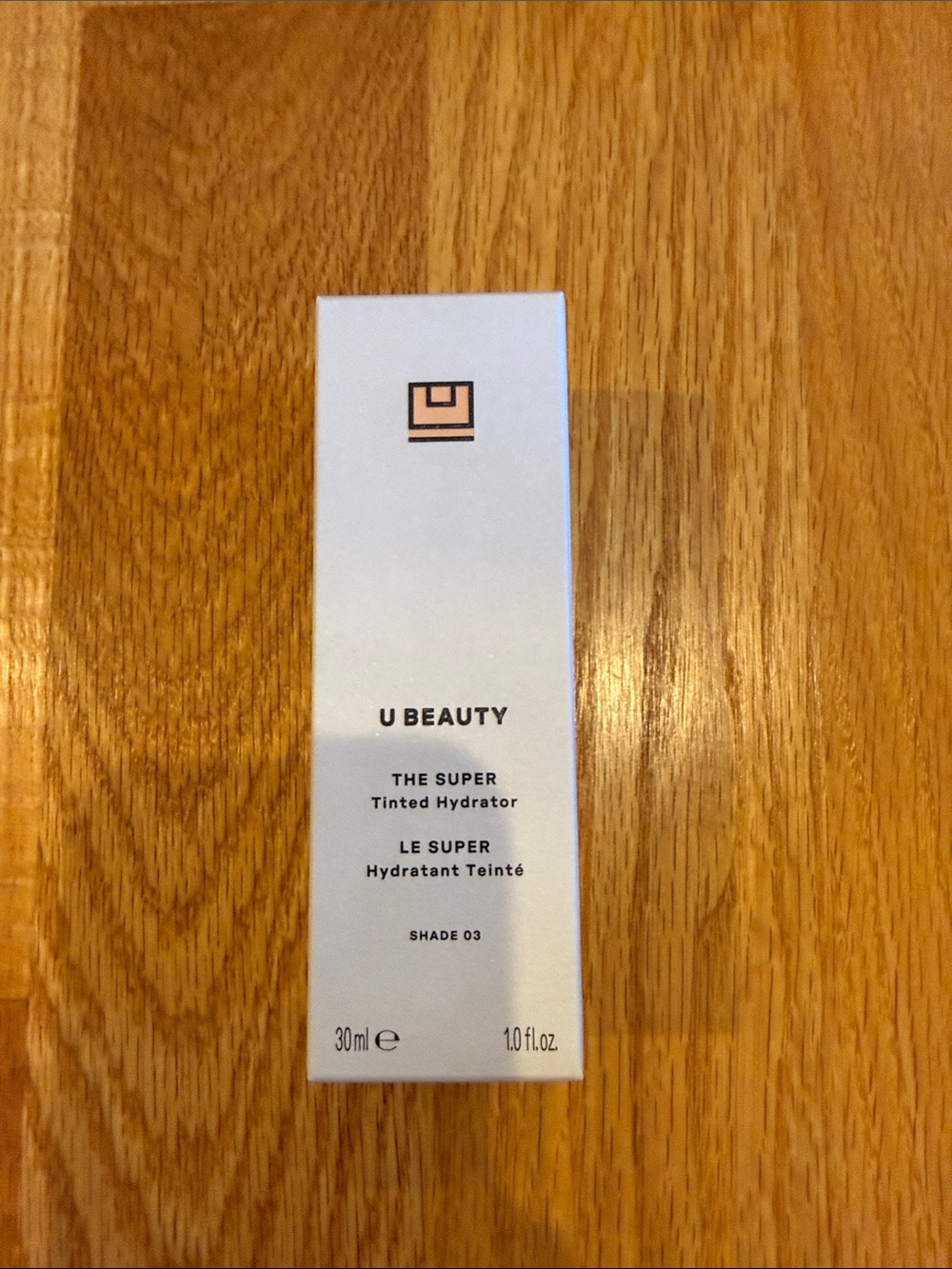 U Beauty The Super Tinted Hydrator - Shade 03 (White Packaging)